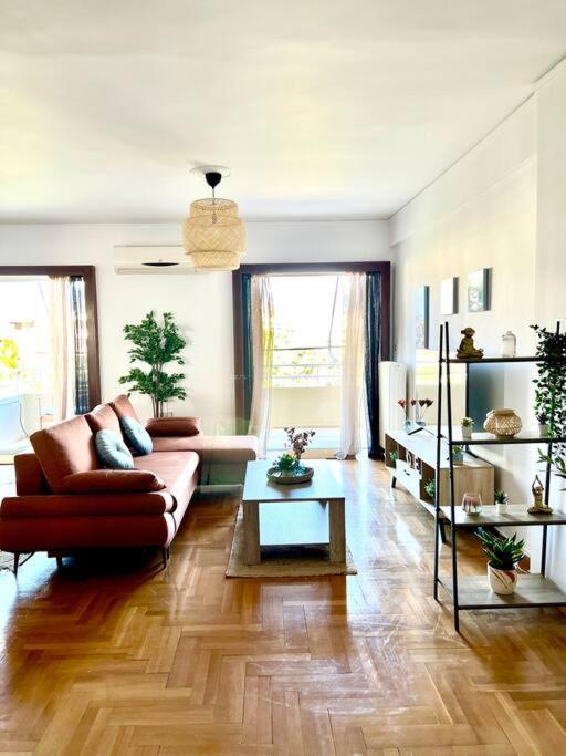 Seaview Penthouse On The Square Apartment Aigio Exterior photo