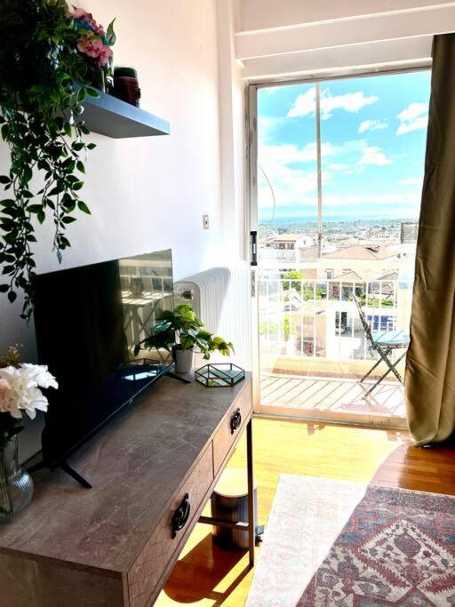 Seaview Penthouse On The Square Apartment Aigio Exterior photo