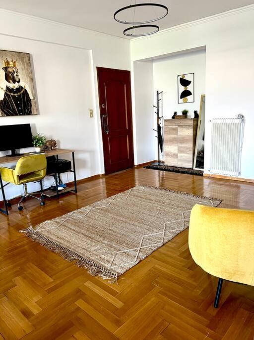 Seaview Penthouse On The Square Apartment Aigio Exterior photo